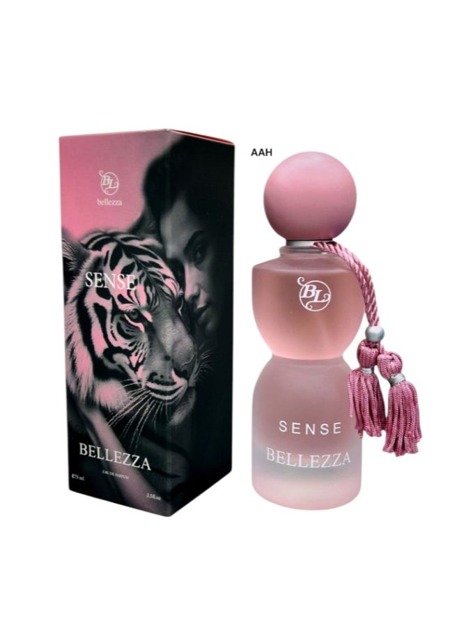 SENSE BELLEZZA EDP 75 ML - pzsku/Z84242EE3E0A3BC9C5101Z/45/_/1737725828/a3fe4eab-ea2d-48f7-aa54-e8b2b235e4e4