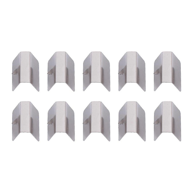 10 Pcs Car Eyebrow Clip Wind Rain Deflector For Heko G3 Send Clip - Image 1