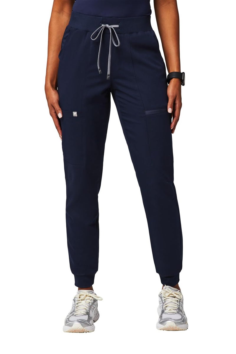 Fabletics Women's Active Scrub Jogger - MotionTech, 4-Way Stretch, Pocket-Packed, Lightweight, Semi-Slim Fit, XL/Regular 28 in | 28, Navy - Image 1