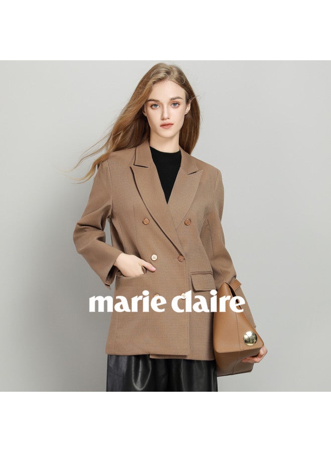 Marie Claire Fashion Women's Blazer, High-end Feel Spring New Arrival, Elegant Casual Suit Jacket, Versatile Slim-fit Top - Image 5