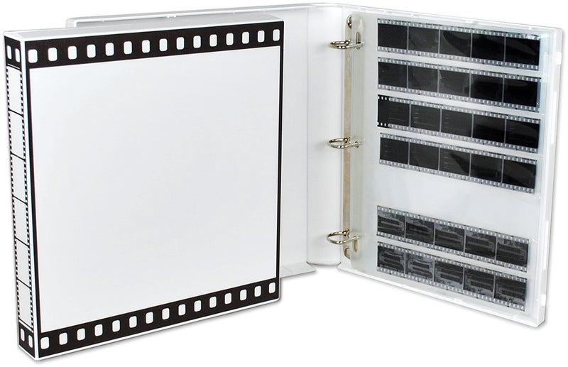 UniKeep Photo Film Negative Storage Album - Includes 20 Pages with 140 Pockets for Holding 35mm Negatives - Image 2