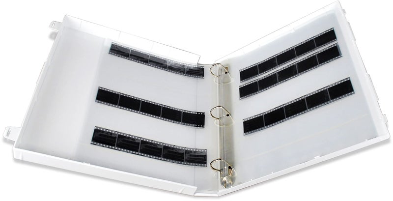 UniKeep Photo Film Negative Storage Album - Includes 20 Pages with 140 Pockets for Holding 35mm Negatives - Image 5