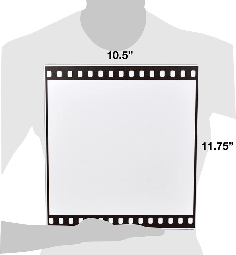 UniKeep Photo Film Negative Storage Album - Includes 20 Pages with 140 Pockets for Holding 35mm Negatives - Image 3
