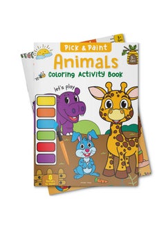 Wonder House Books Pick And Paint Coloring Activity Book For Kids: Animals  - Image 4