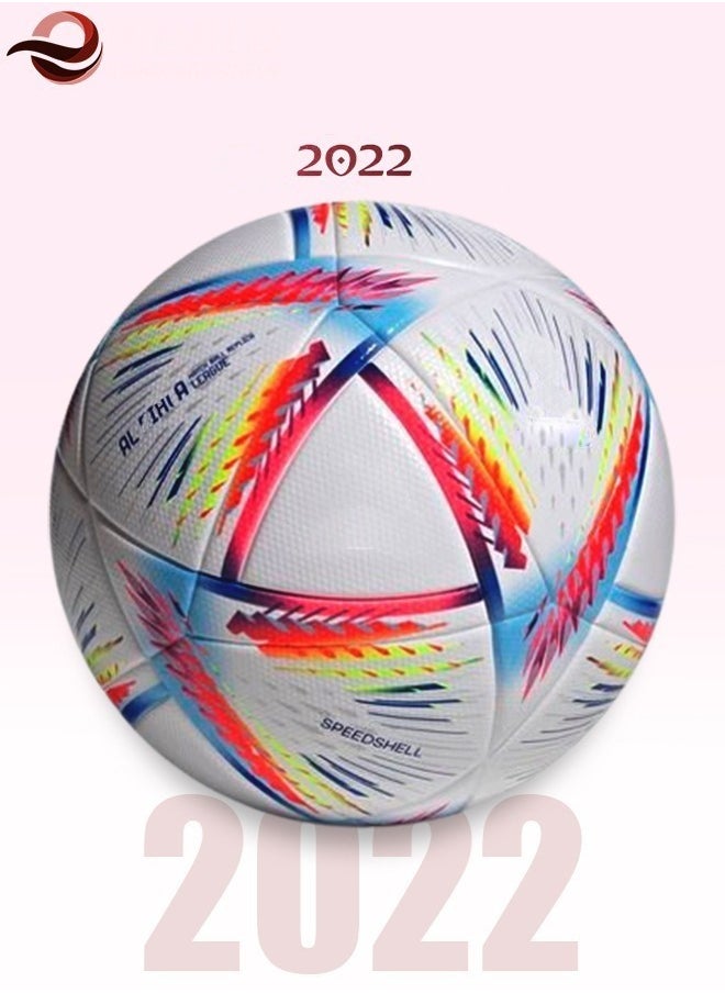 Premium Soccer Ball 2022 Pro Football for Adults and Kids, Mini Size - pzsku/Z8424650C2F0F9143CB36Z/45/_/1708425151/0ff664a6-8e9e-4e8d-b64b-8d1bf6b97c26