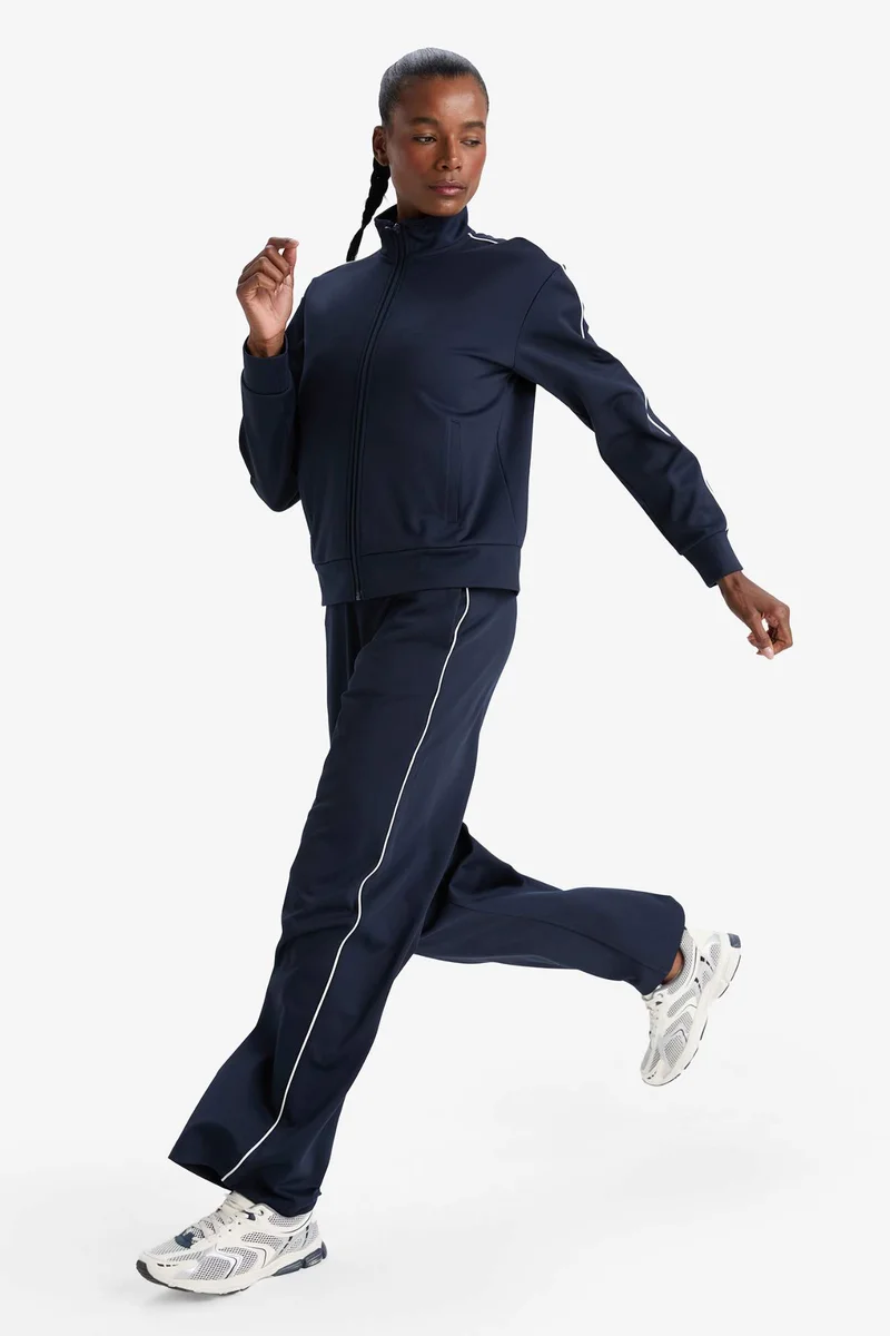 ديفاكتو DeFactoFit with Pockets Wide Leg Regular Length Sweatpants