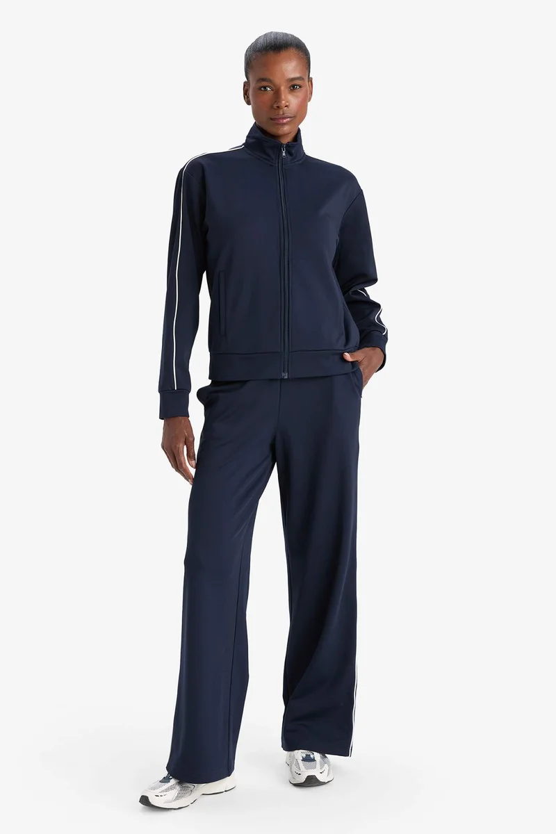 ديفاكتو DeFactoFit with Pockets Wide Leg Regular Length Sweatpants