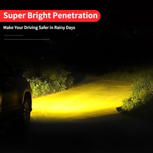 LaIIker Car High Power Fog Lamp for 2024 2025 2026 Toyota Land Cruiser 250 1958 Prado Lc250 J250 Led Lens Front Fog Lamp Decorative Lamp Exterior Modification Accessories - Image 5