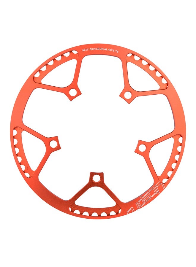 NIBEMINENT Bicycle Chain Wheel Crankset Tooth 0.135kg  - Image 1