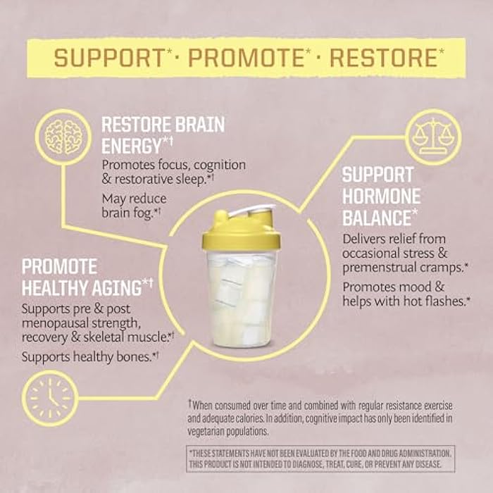 Sunwarrior Creatine Monohydrate Powder for Women | Muscle Building Pre Workout Vegan Keto Friendly Micronized & Easily Mixes 300g Tub (50 Serve) Yuzu Coconut Flavored Active Creatine - Image 4