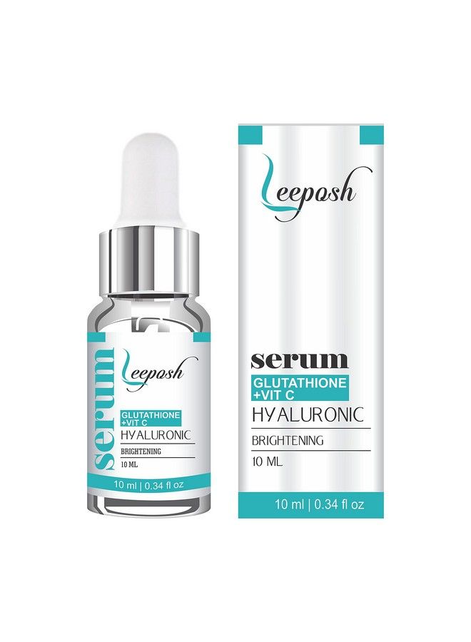 leeposh مجموعة سيروم الجلوتاثيون والأربوتين وفيتامين C - Image 1