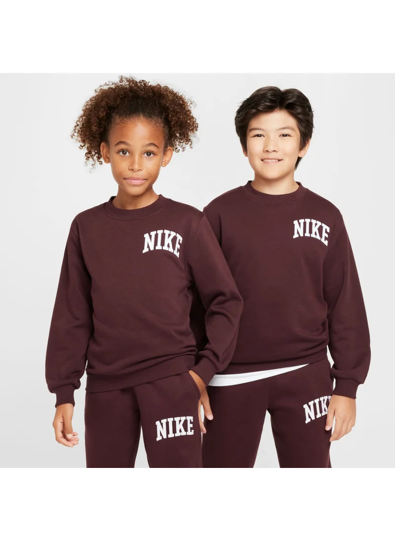 Nike Kids' Sportswear Club Sweatshirt