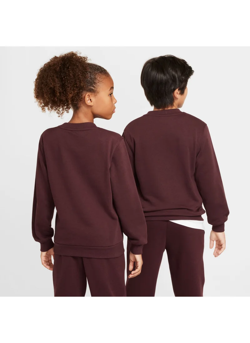 Nike Kids' Sportswear Club Sweatshirt