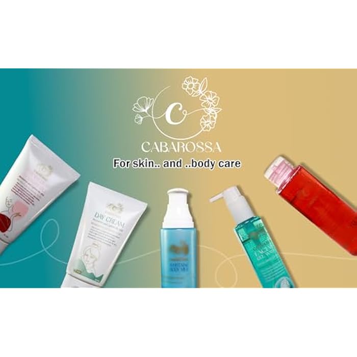 Cabarossa Facial Gel Wash – Instant Cleansing, Exfoliation & Brightening with Aloe Vera, Rosemary & Amino Acids – Gentle Daily Face Wash for All Skin Types – 150ml - Image 3
