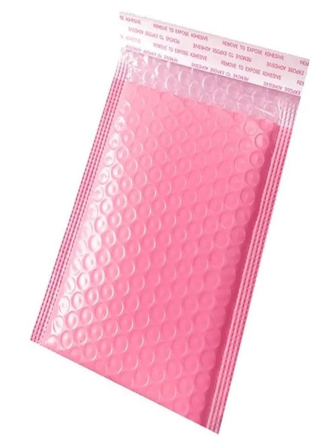 DowDew Water Resistant Bubble Envelope Mailers [10 Pack] 6 inch x 9 inch #0 Pink Poly Padded Shipping Envelopes Self Sealing Cushioned Packaging Bags - Image 5