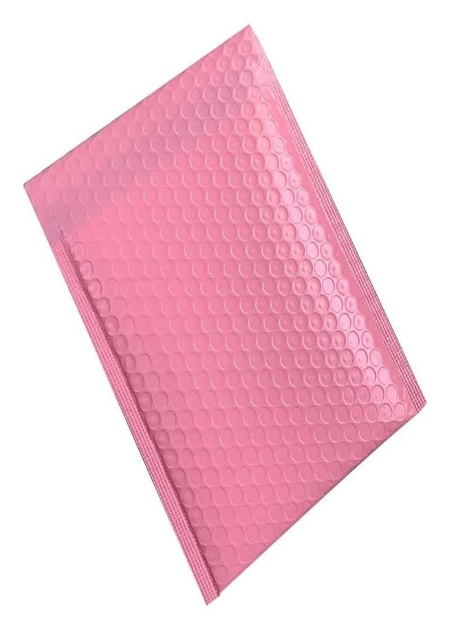DowDew Water Resistant Bubble Envelope Mailers [10 Pack] 6 inch x 9 inch #0 Pink Poly Padded Shipping Envelopes Self Sealing Cushioned Packaging Bags - Image 4