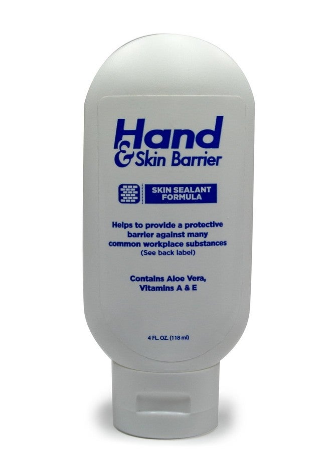 CoreTex Hand & Skin Barrier Cream - 4oz Bottle of Skin Protection Cream for Workers, Mechanics, and Gardeners Against Common Workplace Substances - Infused with Aloe Vera and Vitamins A & E - Image 1
