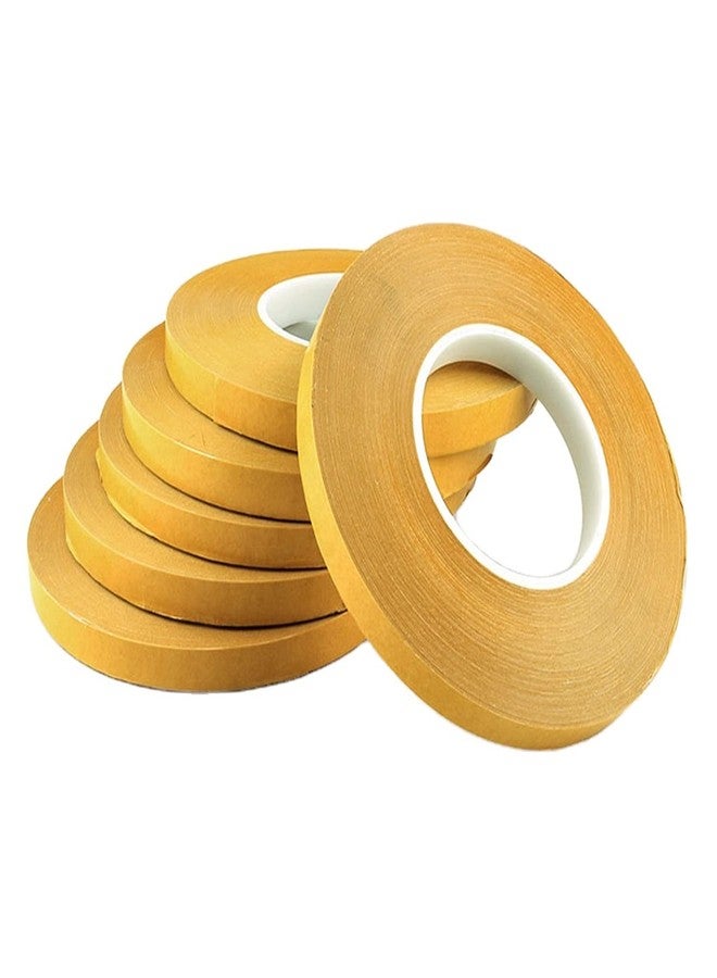 برافراجيا شريط لاصق مقاوم للماء ذو وجهين من القطن من برافراجيا لتثبيت وصلات الشعر/الشعر المستعار للرجال والنساء - 20 متر - Image 4