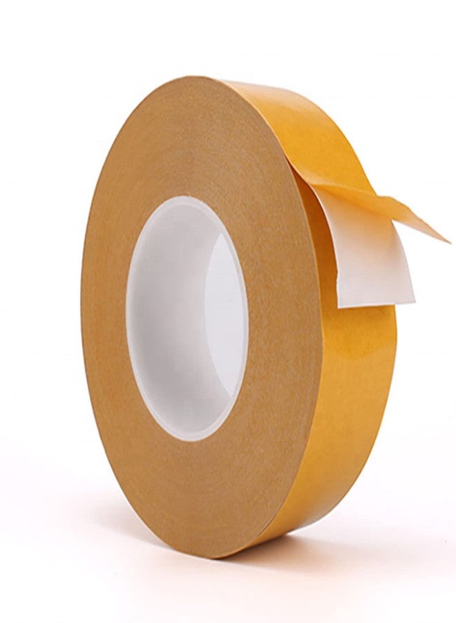 برافراجيا شريط لاصق مقاوم للماء ذو وجهين من القطن من برافراجيا لتثبيت وصلات الشعر/الشعر المستعار للرجال والنساء - 20 متر - Image 3