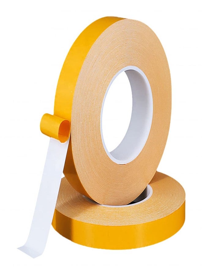 برافراجيا شريط لاصق مقاوم للماء ذو وجهين من القطن من برافراجيا لتثبيت وصلات الشعر/الشعر المستعار للرجال والنساء - 20 متر - Image 1