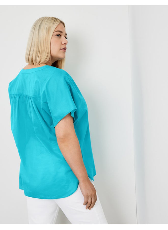GERRY WEBER Blouse shirt made from light cotton  - Image 4