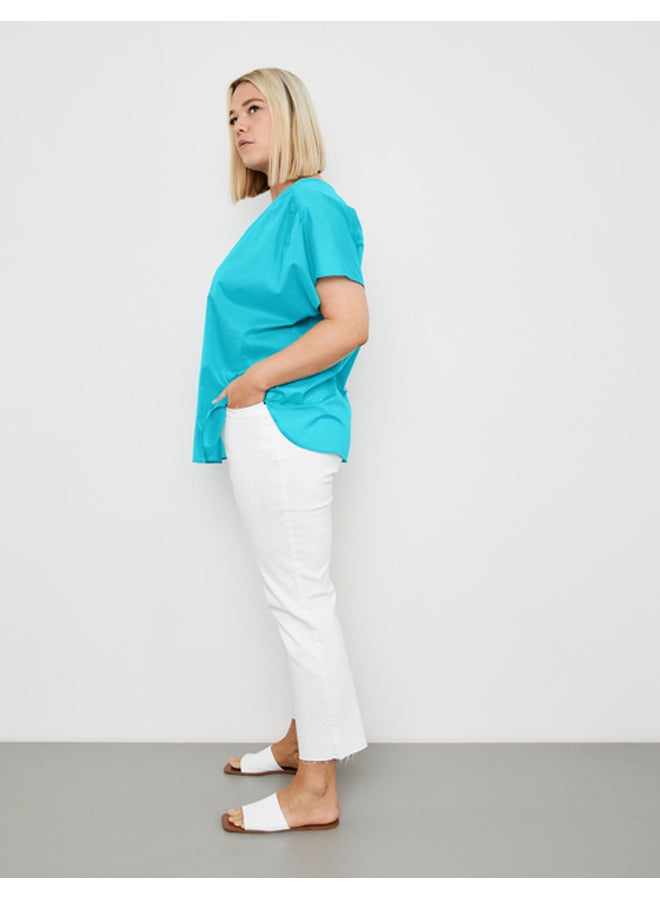 GERRY WEBER Blouse shirt made from light cotton  - Image 3