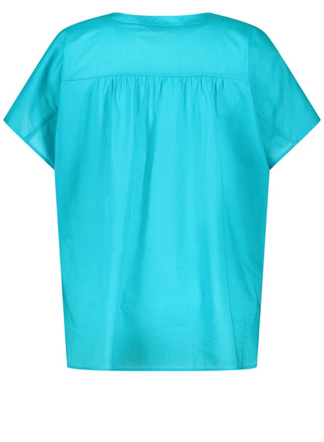 GERRY WEBER Blouse shirt made from light cotton  - Image 5