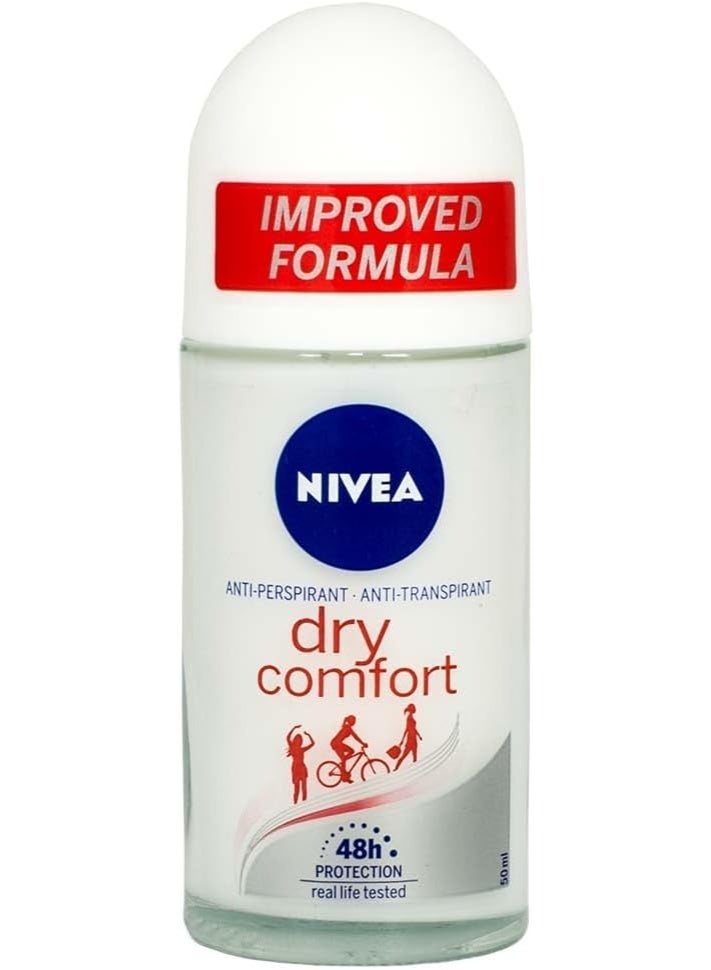 نيفيا Nivea Dry Comfort Roll On 50ml - Image 1