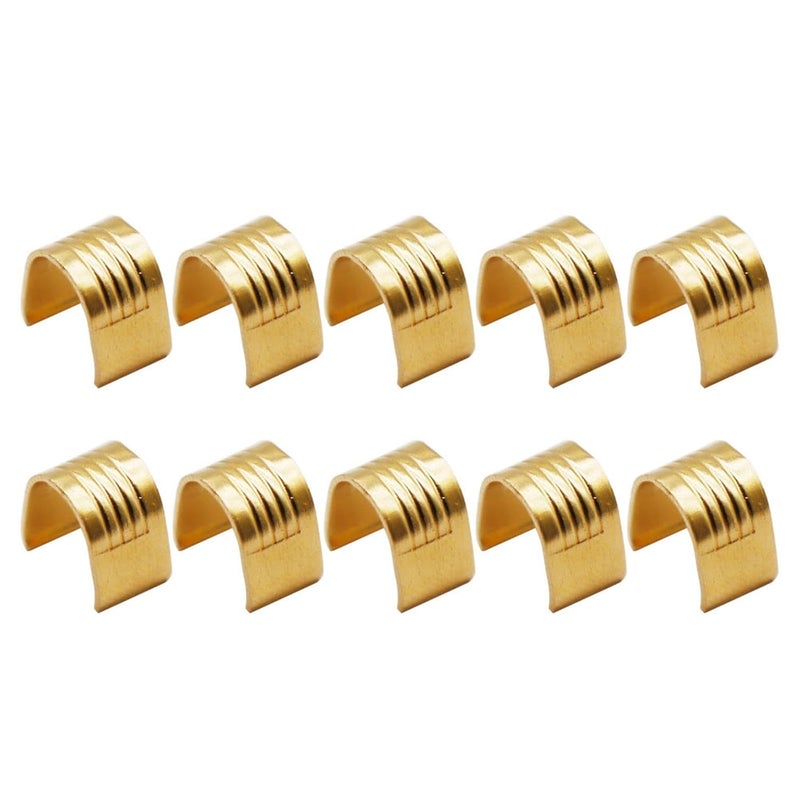 10 Pcs Open Copper Buckle 3D Printer Belt Connector For 6mm Ender3 Series Easy Install - Image 1