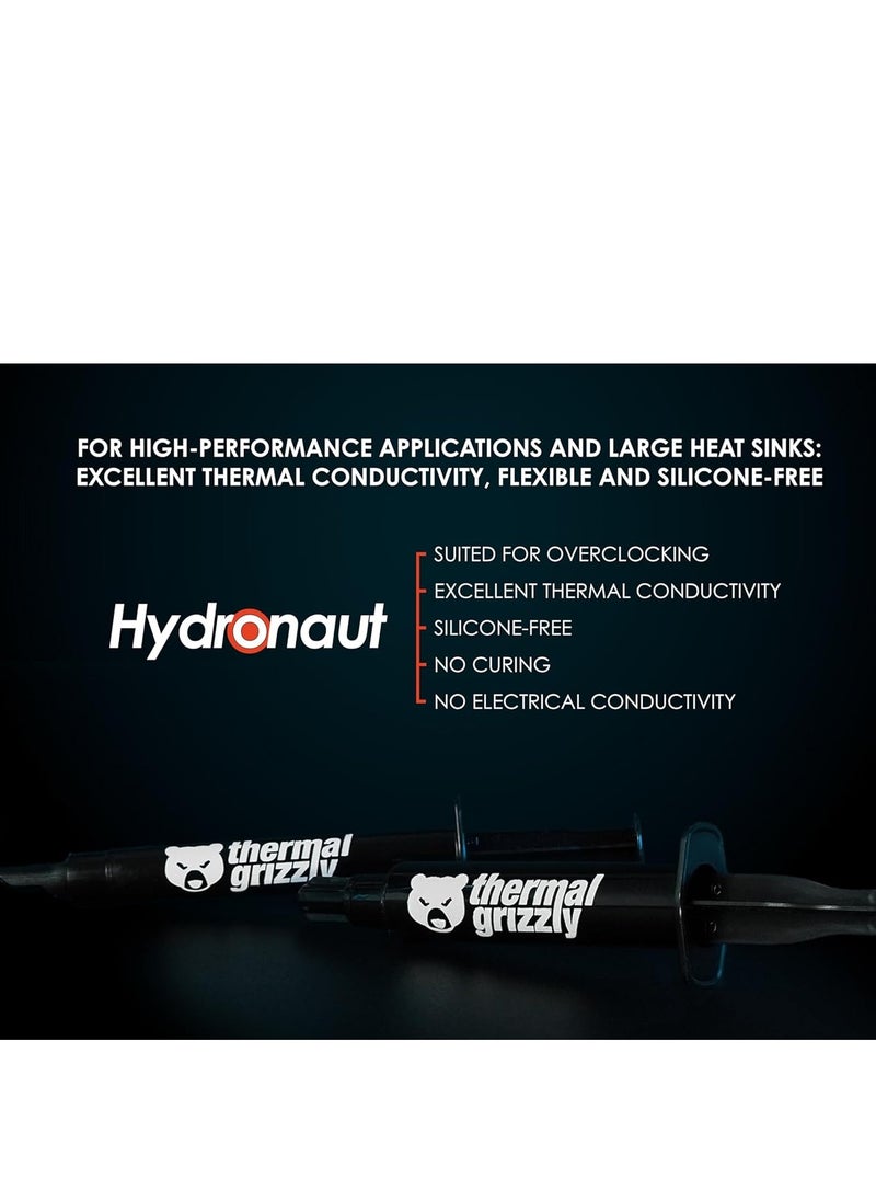 ثيرمال جرزلي Thermal Grizzly Hydronaut High Performance Thermal Grease - 1g  - Image 4