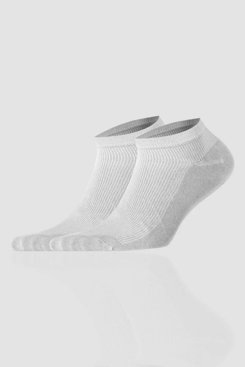 Aytuğ Women's Bamboo 5 Pairs Special Boxed Booties Socks - 34255