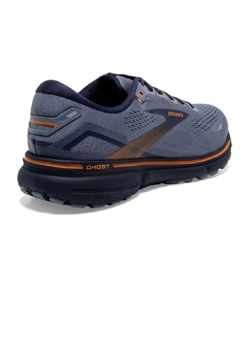 Brooks Ghost 15 Cushioning Professional Men and Women Running Shoes Gray Blue  - Image 5