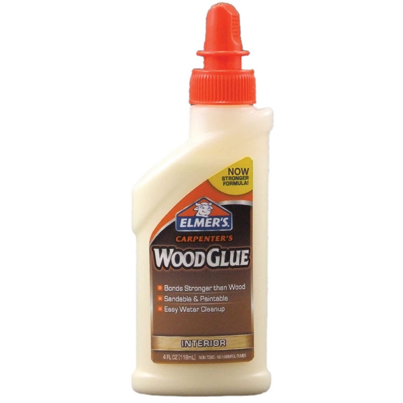 Elmer's E7000 Carpenter's Wood Glue, 4 Fl oz - Image 3