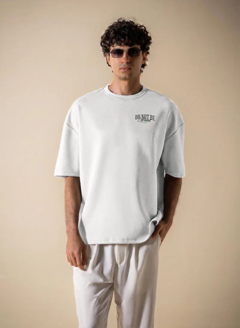 Shapes DURASOFT DETAIL PRINTED T-SHIRT