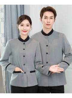 KUYING New Summer Cleaner Work Clothes 