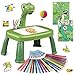 Hoarosall Drawing Projector for Kids Art and Crafts Drawing Board with Color Pens Pencils Crayons Scrapbook Dinosaur Sticker Book Ideal Toy for 3 Year Old Girls Boys Dinosaur Kit - Image 3
