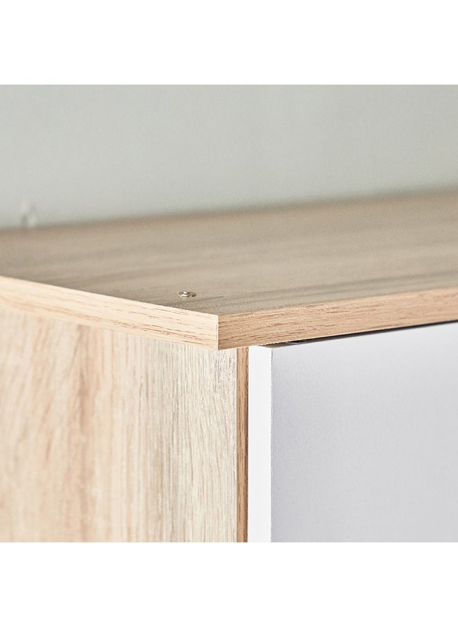 Home Box - Alford 4-Door Kitchen Cabinet with Drawer 80 x 190.6 x 43.7 cm - Image 1