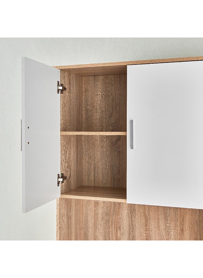 Home Box - Alford 4-Door Kitchen Cabinet with Drawer 80 x 190.6 x 43.7 cm - Image 1