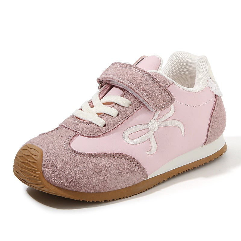 Mesh Sneakers Lightweight Flexible Sole Walking Shoes For Kids Indoor And Outdoor Activities - Image 1