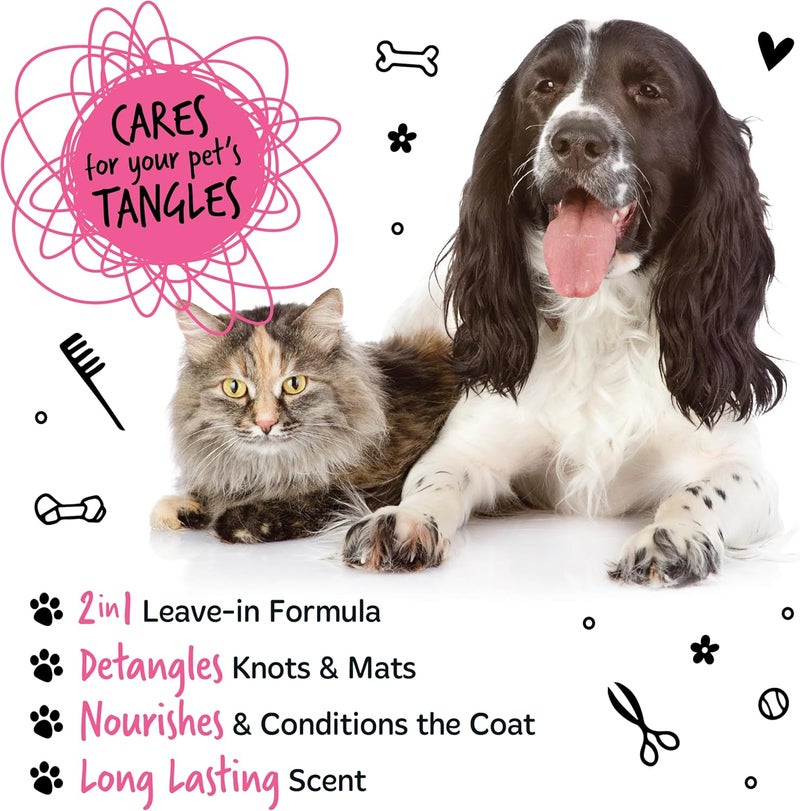 Bugalugs 2-in-1 Baby Fresh Detangling Foam Comb for Dogs & Cats - 150ML - Image 3