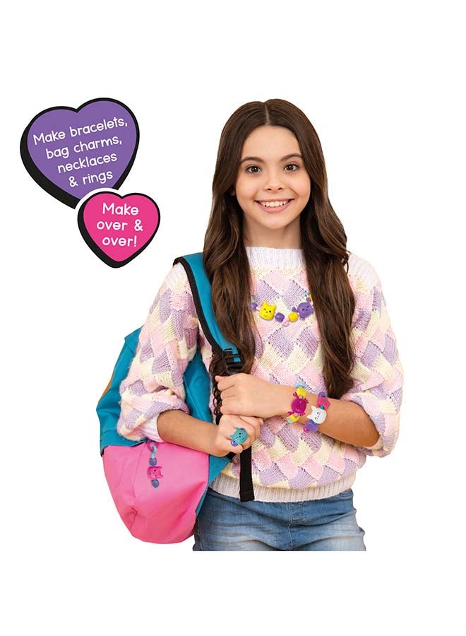 squishy محطة الأسلوب السلسة - أنشئ ملحقات سلسة مخصصة مع الأدوات، اللمعان، الخرز والقوالب (عمر 6+) - Image 4