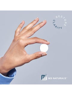 M3 Naturals M3 Naturals Retainer Cleanser Tablets Invisalign Cleaner FSA HSA Approved Remove Odors Discoloration Stains and Plaque 4 Month Supply Denture Cleansers Retainers Mouth Guards Denture Bath Mint  - Image 5