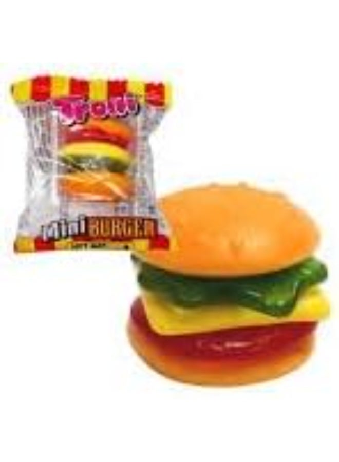 Trolli Mini Burger Gummy Candy, Fun Fruity Flavour, 12 Packs x 9g - Image 2