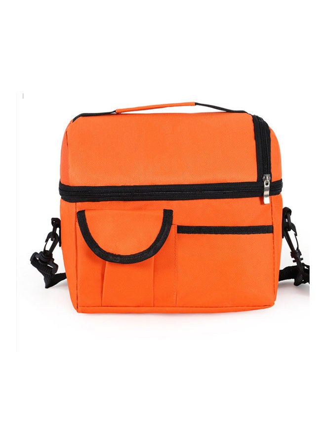 Loquat Insulated Lunch Bag Orange 26x3x23cm