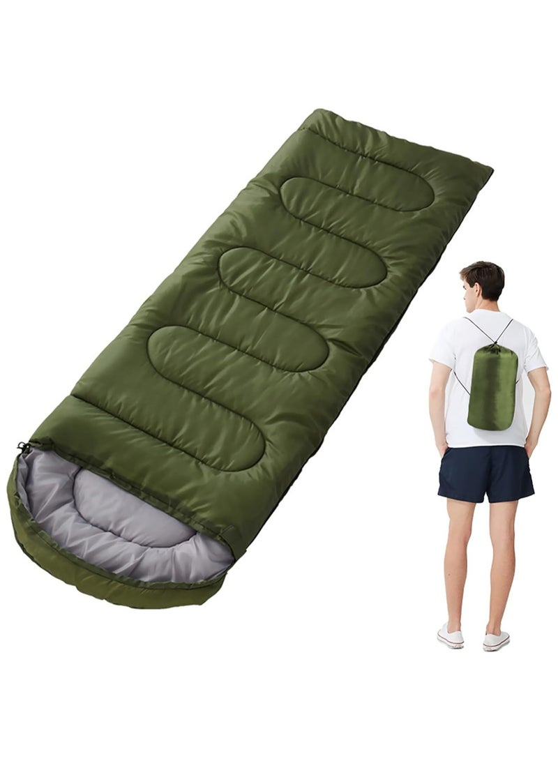 Jorunb Sleeping Bags for Adults Cold Weather & Warm - Backpacking Camping Sleeping Bag - Lightweight Compact Design - Ideal for Camping, Hiking, Backpacking - Image 1