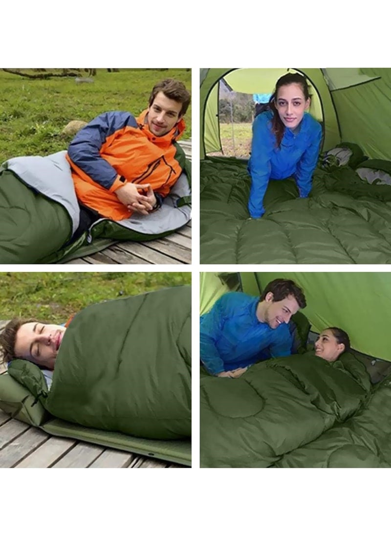 Sleeping Bags for Adults Cold Weather & Warm - Backpacking Camping Sleeping Bag - Lightweight Compact Design - Ideal for Camping, Hiking, Backpacking - pzsku/Z84255E6BB465856AAF76Z/45/_/1735553383/3131d0ae-a234-4585-9664-680b66873570