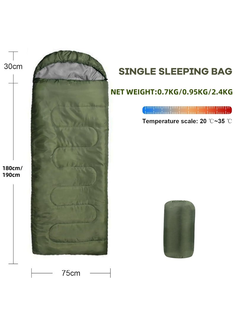 Jorunb Sleeping Bags for Adults Cold Weather & Warm - Backpacking Camping Sleeping Bag - Lightweight Compact Design - Ideal for Camping, Hiking, Backpacking - Image 2
