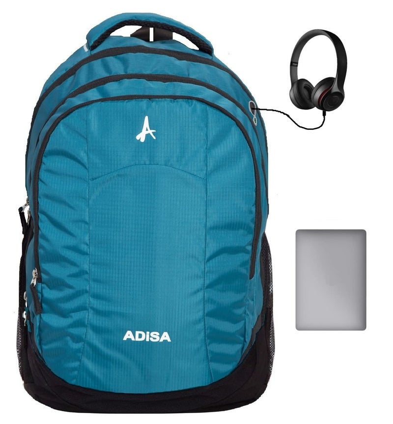 ADISA Light Weight Laptop Backpack 32 Ltrs (BP005-BLU_Blue) - Image 2