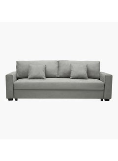 Home Box Cyrus Pull-Out Sofa Bed With Storage And 2 Cushions 223x42x84cm  - Image 1