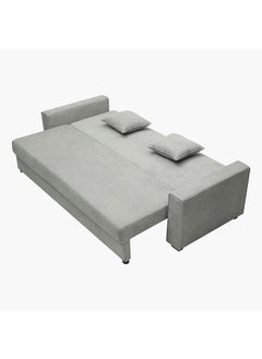 Home Box Cyrus Pull-Out Sofa Bed With Storage And 2 Cushions 223x42x84cm  - Image 5